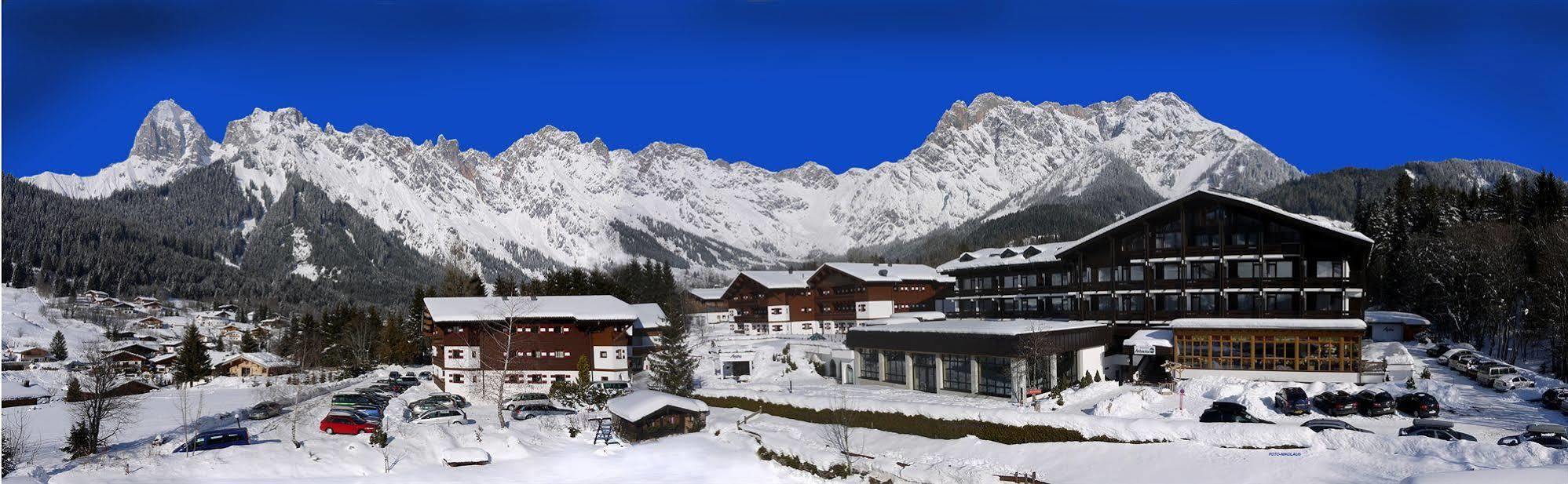 All Inclusive - Marco Polo Alpina Familien- & Sporthotel Maria Alm am Steinernen Meer Exterior photo