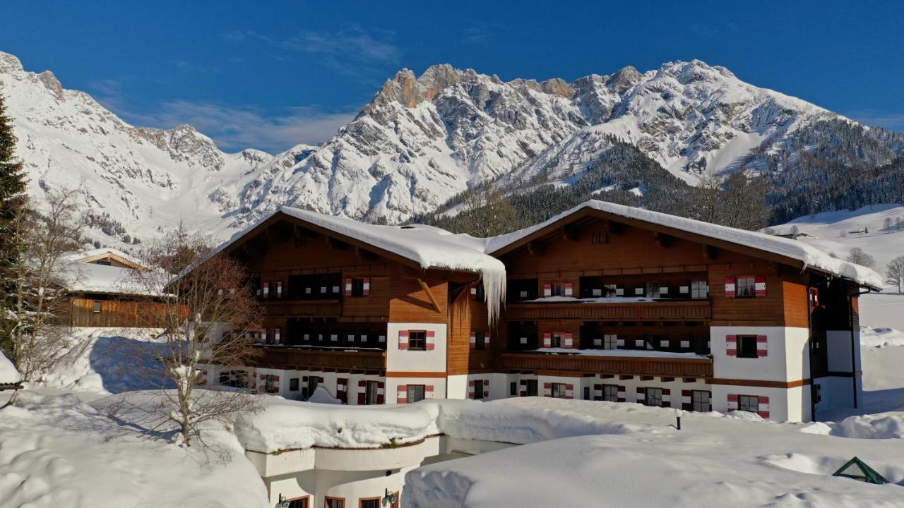 All Inclusive - Marco Polo Alpina Familien- & Sporthotel Maria Alm am Steinernen Meer Exterior photo