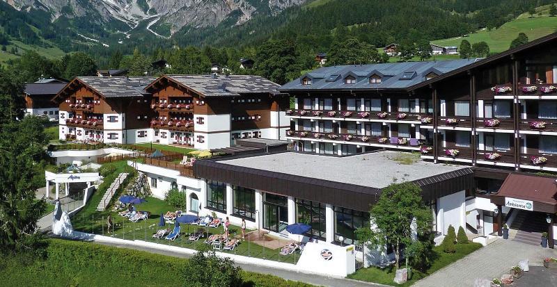 All Inclusive - Marco Polo Alpina Familien- & Sporthotel Maria Alm am Steinernen Meer Exterior photo